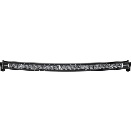 RIGID Industries Radiance + Curved 50" Light Bar - RGBW - Deckhand Marine Supply