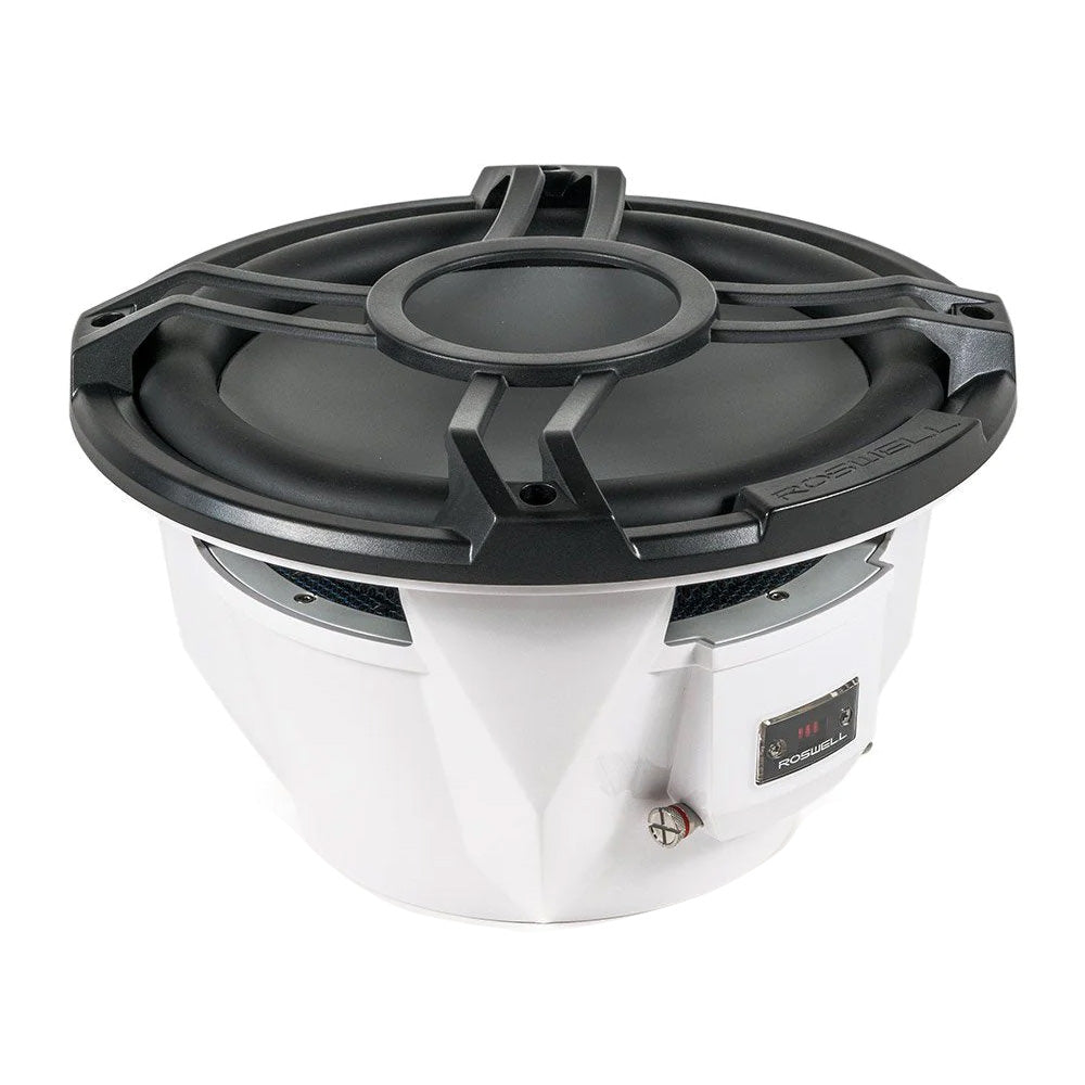 Roswell RMA 12" Subwoofer - Black - 500W RMS  1000W Peak Power - Deckhand Marine Supply