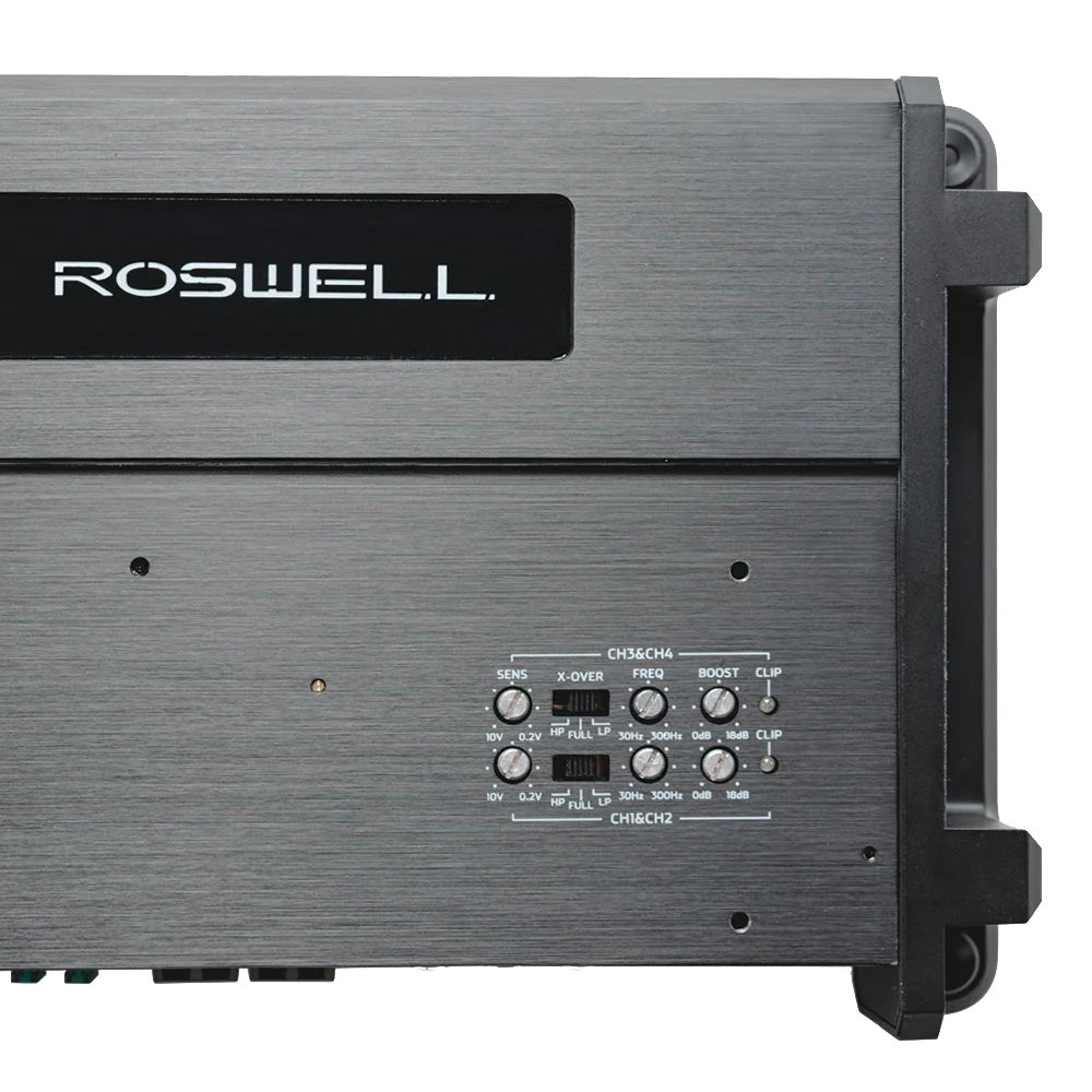 Roswell R1 650.4 4-Channel Marine Amplifier - Deckhand Marine Supply