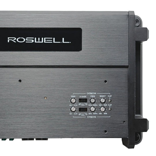 Roswell R1 650.4 4-Channel Marine Amplifier - Deckhand Marine Supply