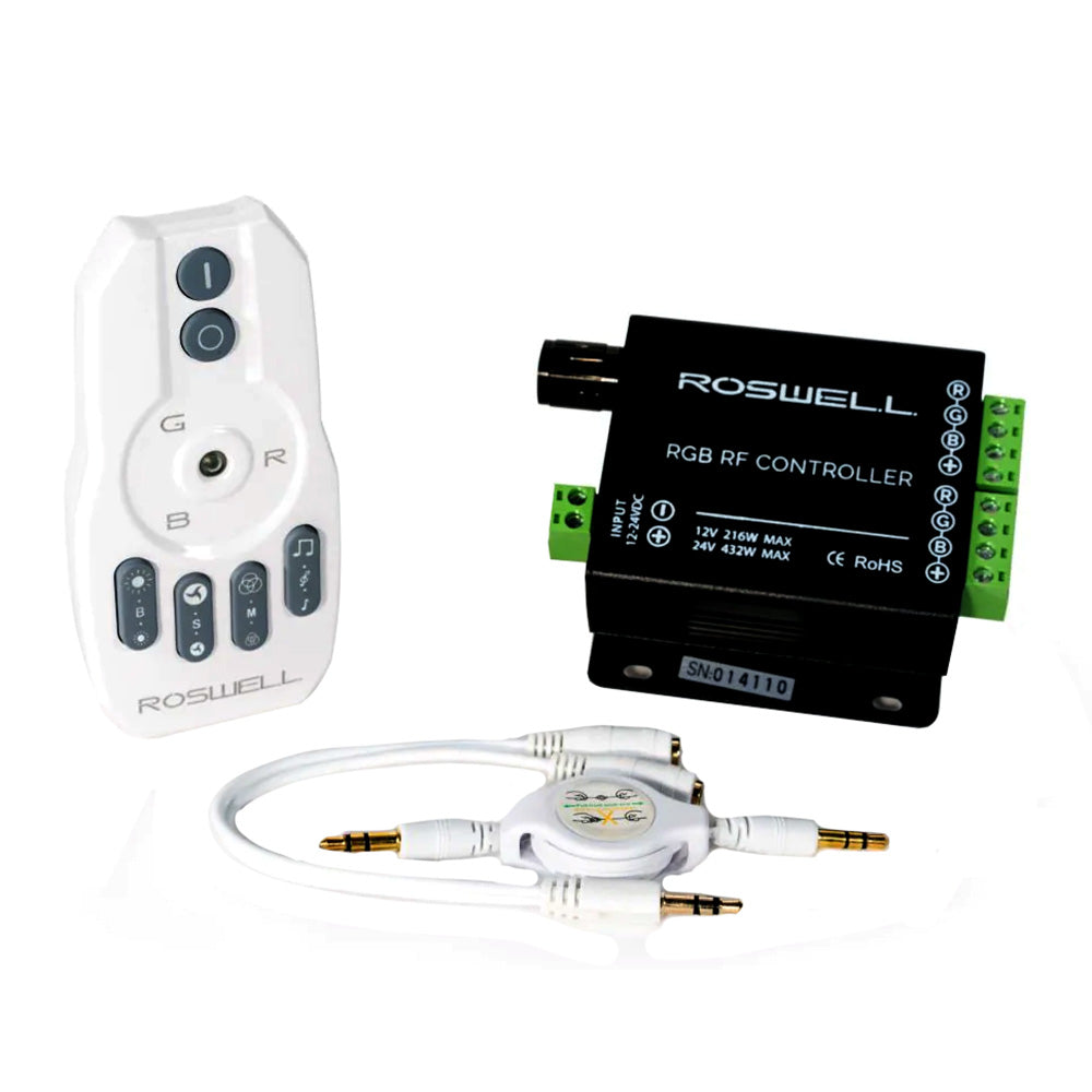 Roswell RGB Remote  Controller - Deckhand Marine Supply