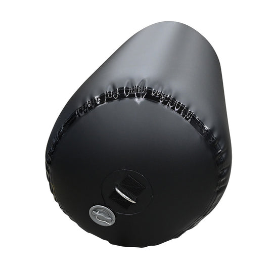 Seipel Marine Specialty Inflatable Fender - 12" x 30" - Black - Deckhand Marine Supply