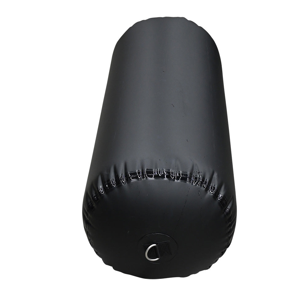 Seipel Marine Specialty Inflatable Fender - 18" x 36" - Black - Deckhand Marine Supply