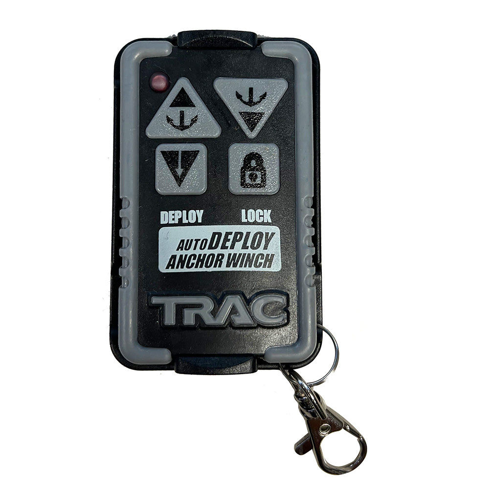 TRAC Outdoors G3 Anchor Winch Wireless Remote - Auto Deploy - Deckhand Marine Supply