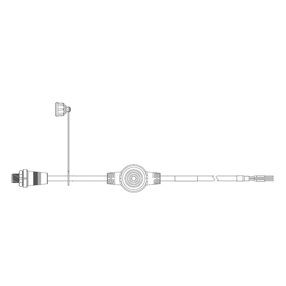 Humminbird MEGA 360 PC - MEGA 360 Power Cable - Deckhand Marine Supply