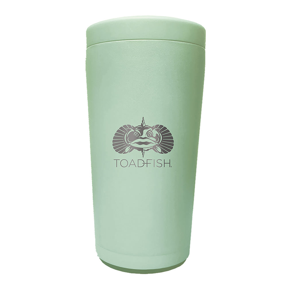 Toadfish Non-Tipping Can Cooler 2.0 - Universal Design - Seagrass - Deckhand Marine Supply