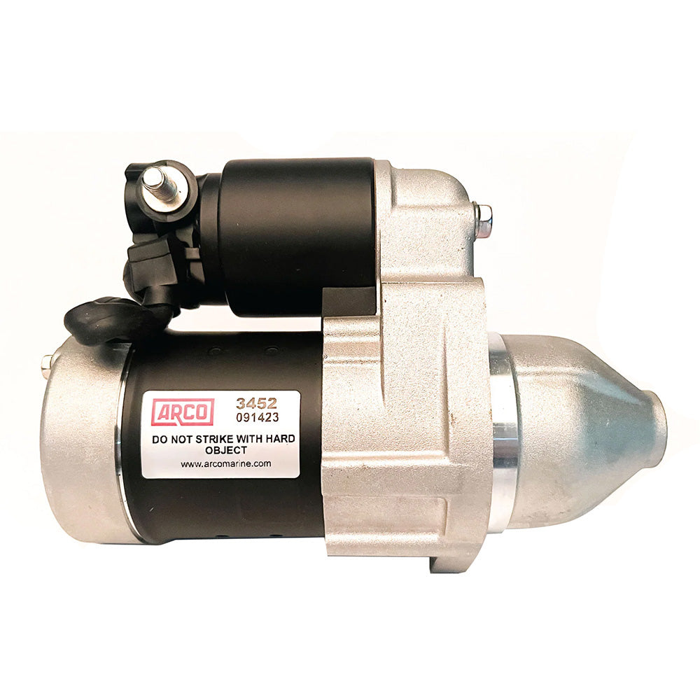 ARCO Marine Original Equipment Quality Replacement Suzuki  OMC Outboard Starter - 2004-2017 - Deckhand Marine Supply