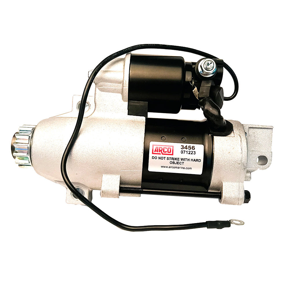 ARCO Marine Original Equipment Quality Replacement Yamaha Outboard Starter - 2003-2009 - Deckhand Marine Supply
