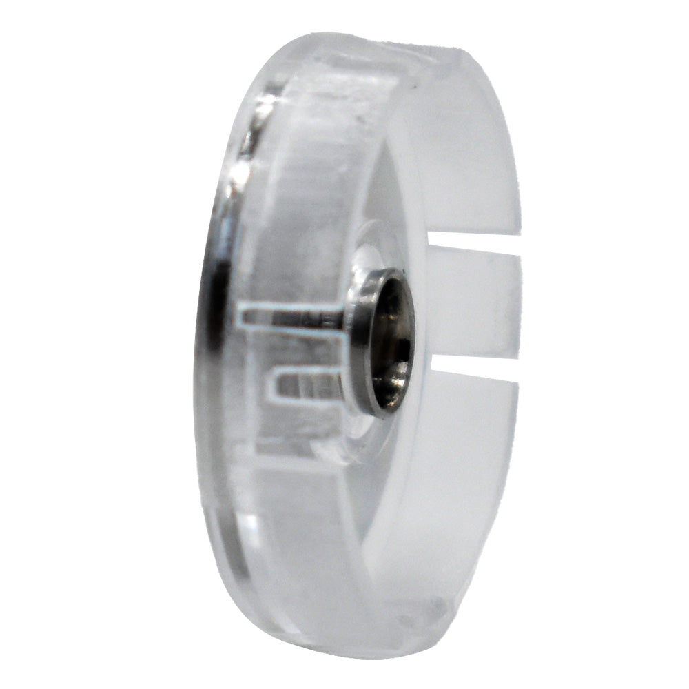 Bluewater 22mm Ring Style Button - Stainless Steel