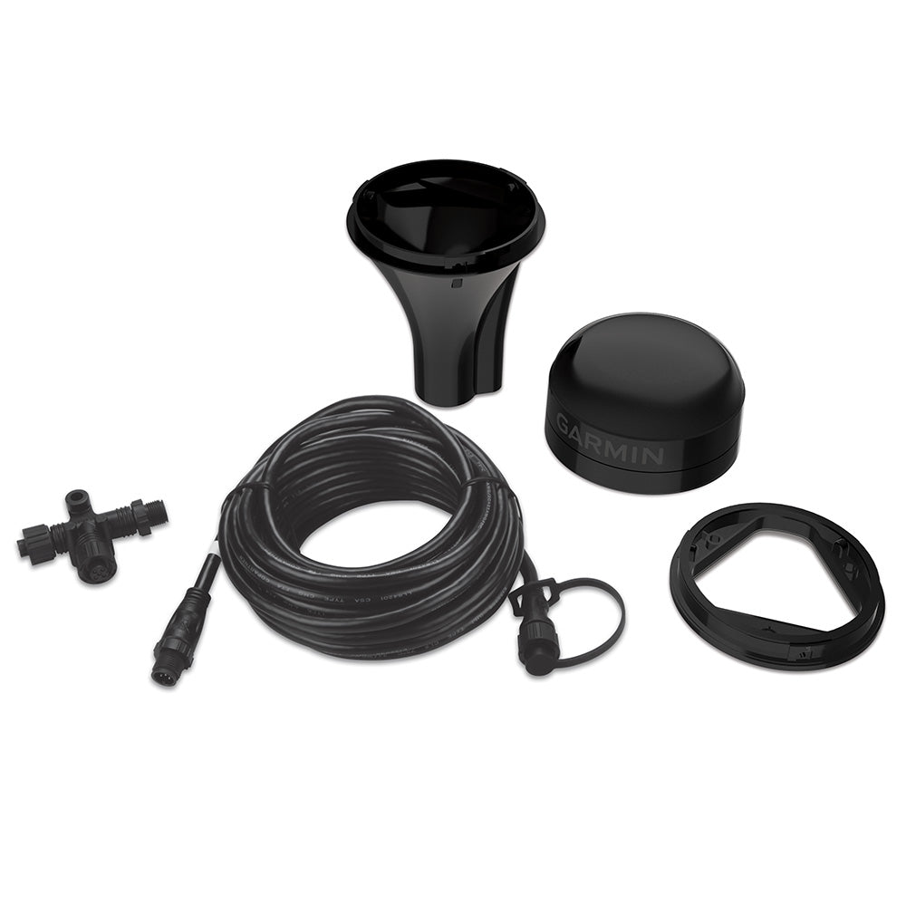 Garmin GPS 24xd GPS Antenna w/Heading Sensor f/NMEA 2000 Network - Black - Deckhand Marine Supply