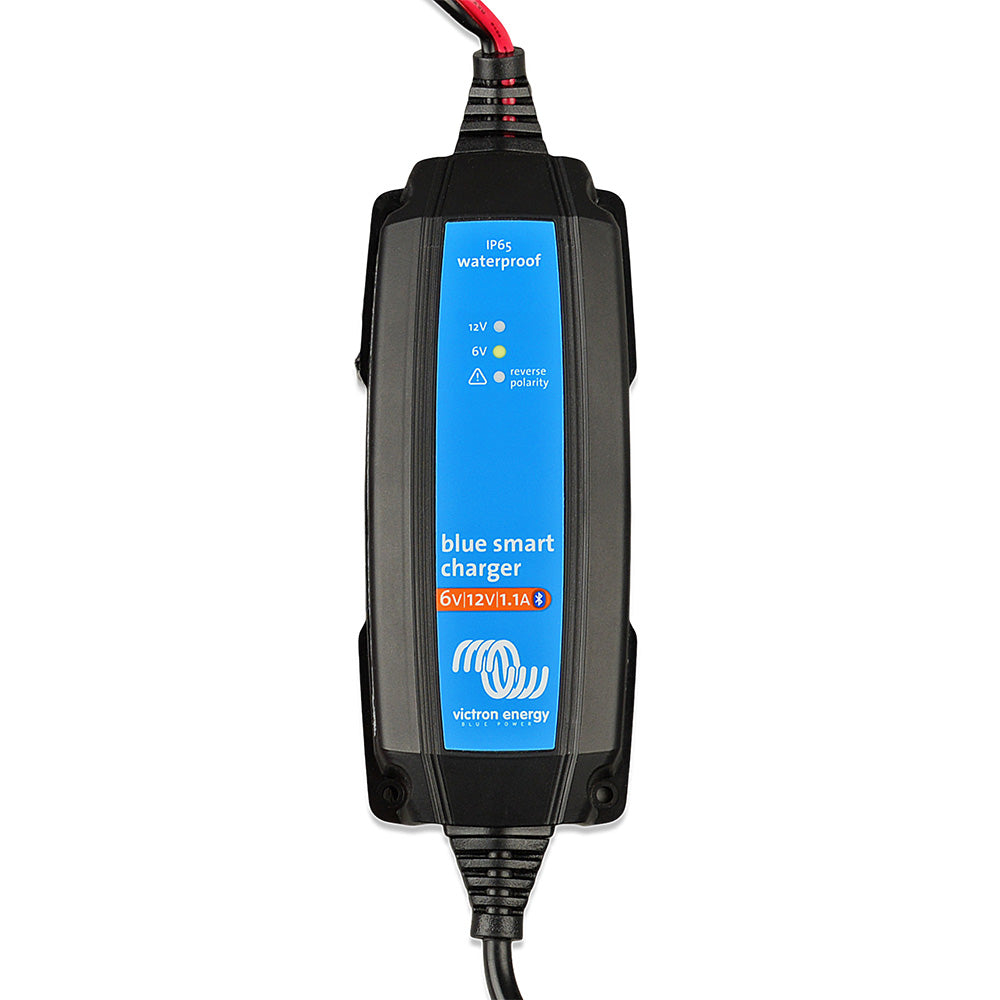 Victron Blue Smart IP65 Charger - 6V/12V - 1.1A - 120V - 1-15P - Deckhand Marine Supply