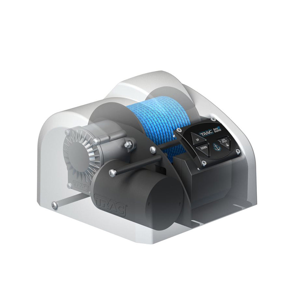 TRAC Outdoors Anchor Winch - Seaside 40 Auto Deploy - Deckhand Marine Supply