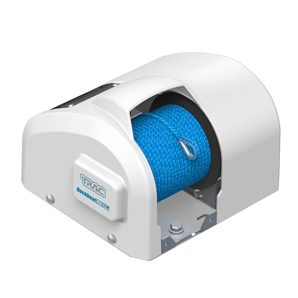 TRAC Outdoors Anchor Winch - Seaside 40 Auto Deploy - Deckhand Marine Supply