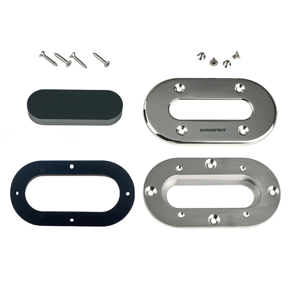 Scanstrut SS Low-Profile Multi Cable Seal f/Cables Up to 15mm - Deckhand Marine Supply