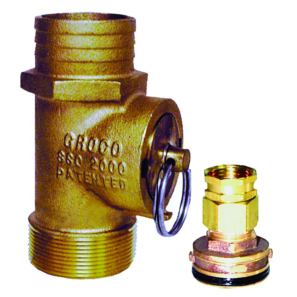 GROCO 1" Engine Flush Kit  Adaptor - Deckhand Marine Supply