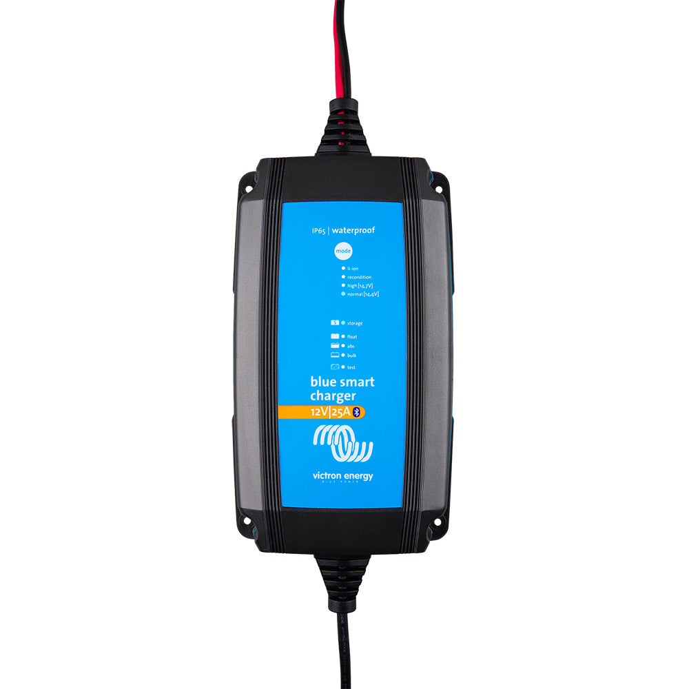 Victron BlueSmart IP65 Charger 12/25 (1) 120V NEMA 1-15P - Deckhand Marine Supply