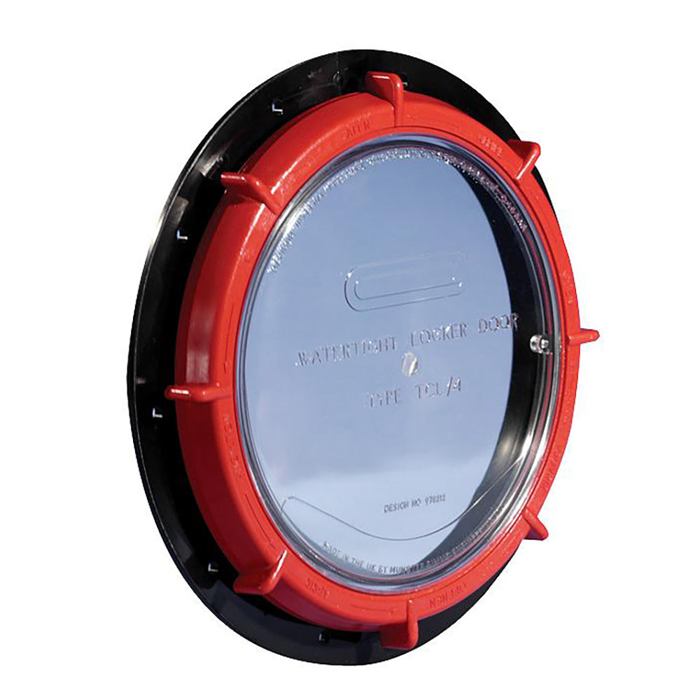 Whale TCL4 9" Clear Locker Door - Deckhand Marine Supply