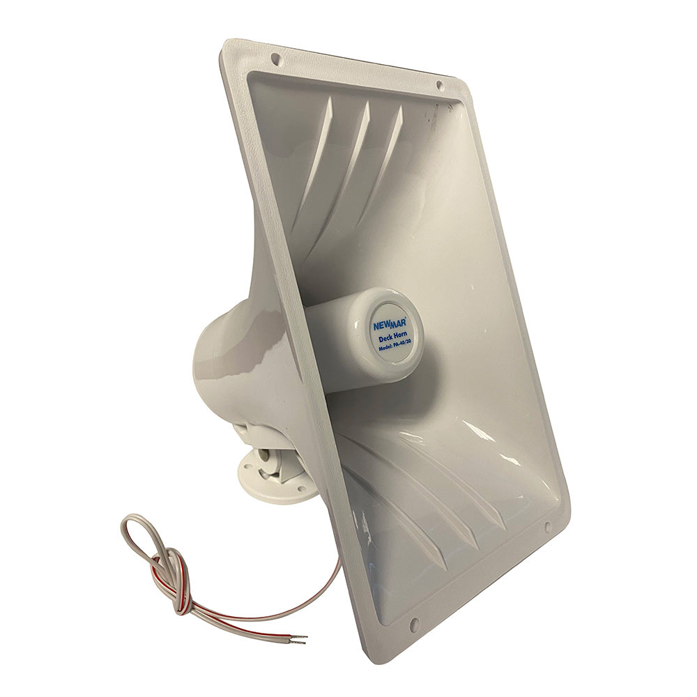 Newmar PA40/30 Deck Horn - Deckhand Marine Supply