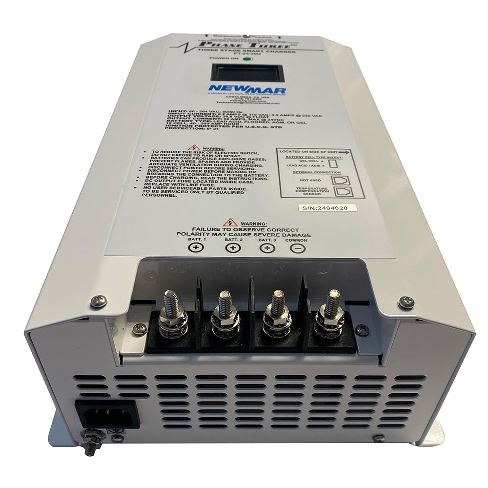 Newmar PT-24-20U Battery Charger - Deckhand Marine Supply