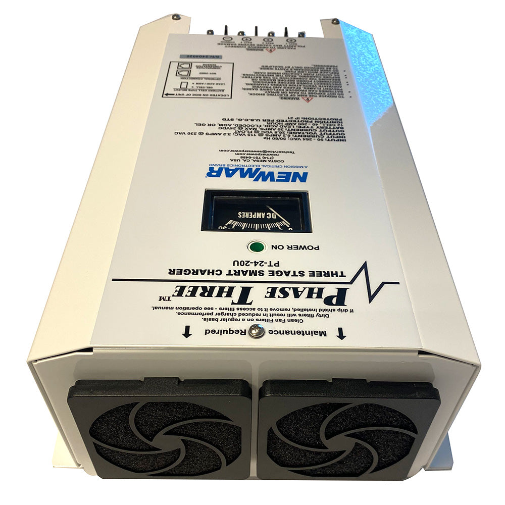 Newmar PT-24-20U Battery Charger - Deckhand Marine Supply