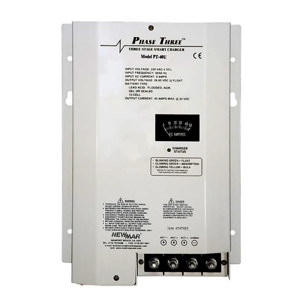 Newmar PT-40U Battery Charger - Deckhand Marine Supply