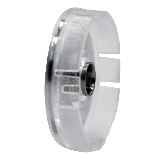 Bluewater 19mm Ring Style Button - Stainless Steel