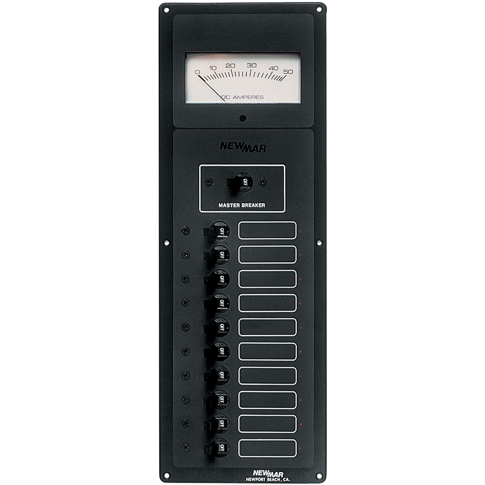 Newmar ES-7D Elite DC Panel - Deckhand Marine Supply