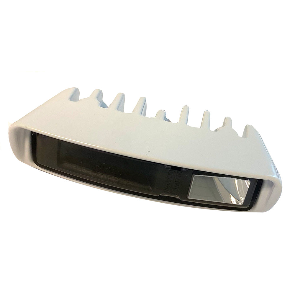 Lumitec Contour Series Navigation/Docking Combination Light - Starboard Green - Deckhand Marine Supply