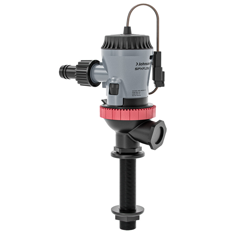 Johnson Pump Aqua O2 Flex Mount 500 GPH Aerator Pump - 12V - Deckhand Marine Supply