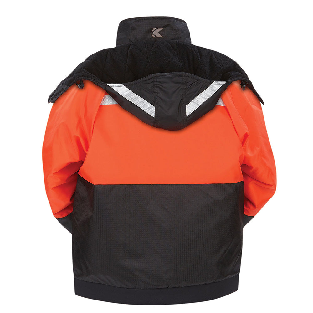 Kent Deluxe Flotation Jacket PFD - 2XL - Orange - Deckhand Marine Supply