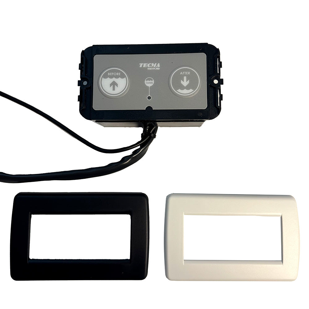 Thetford Standard All-In-One SFT 2-Button Control Panel - Deckhand Marine Supply