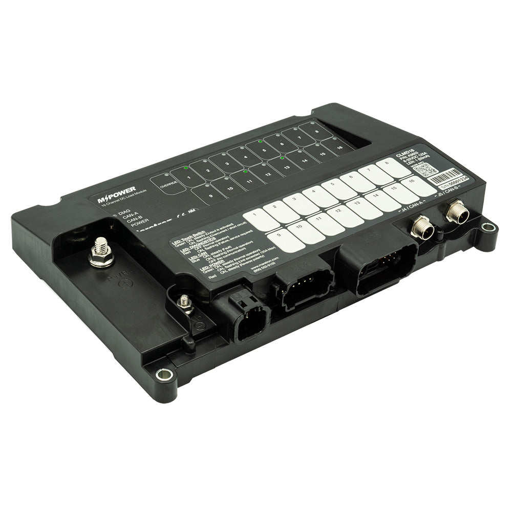 Maretron MPower 16-Channel DC Load Controller Module w/NMEA 2K w/o Connectors - Deckhand Marine Supply