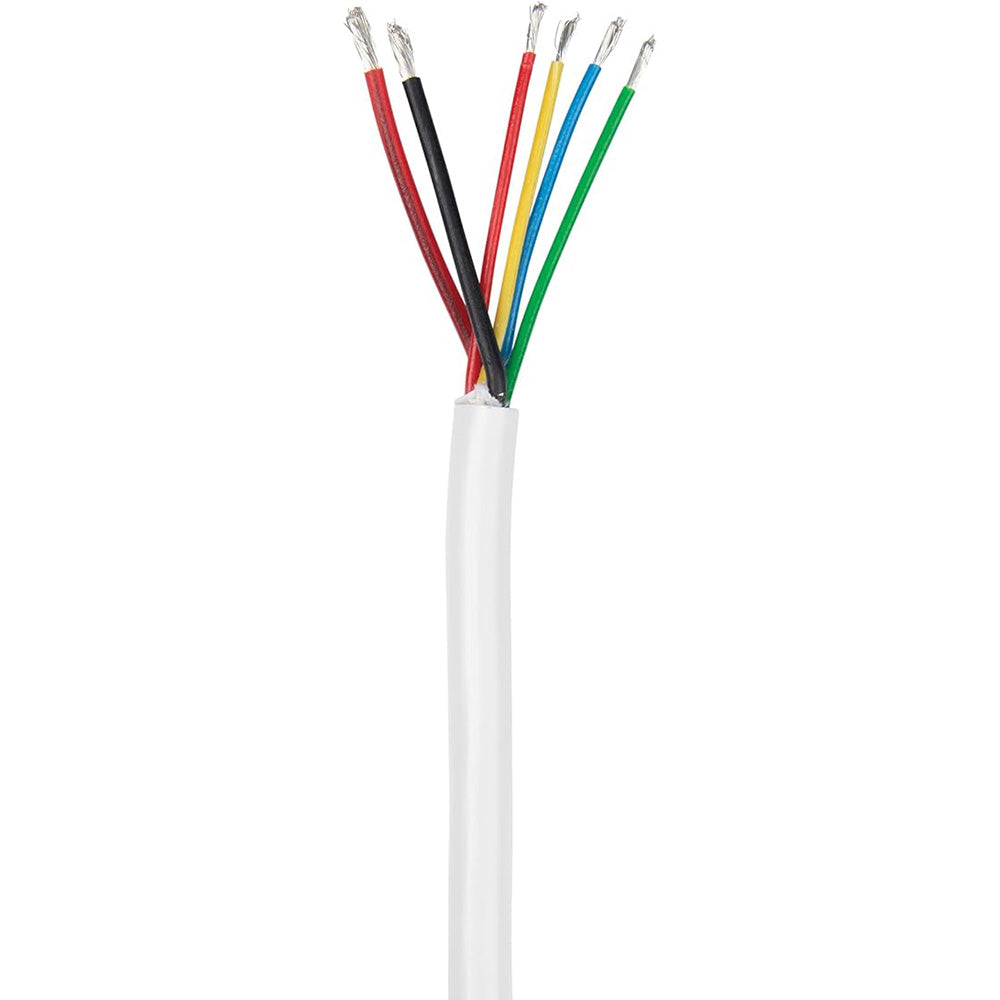 Ancor RGB + Speaker Cable - 18/4 +16/2 Round Jacket - 250' Spool Length - Deckhand Marine Supply