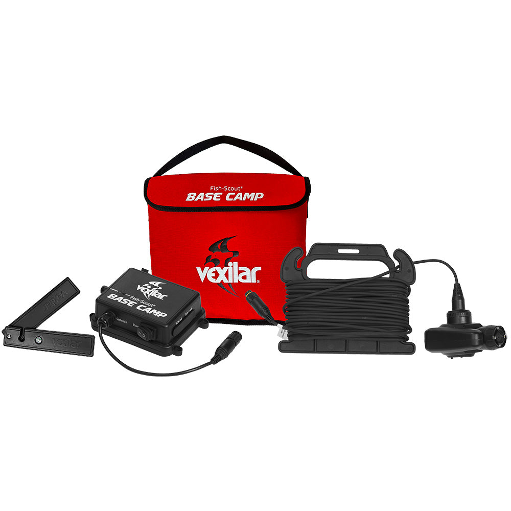 Vexilar Fish-Scout Base Camp Underwater Camera - Deckhand Marine Supply
