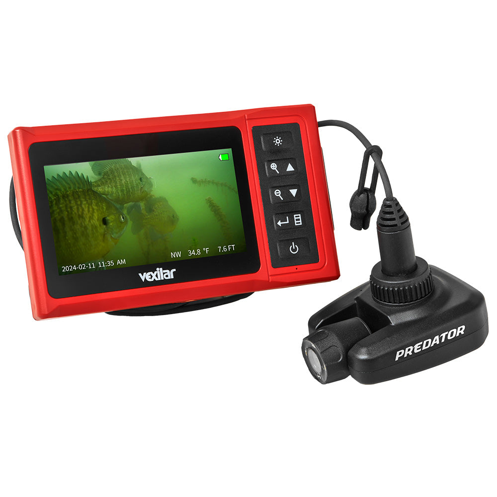 Vexilar Fish-Scout Predator Color Underwater Camera w/Multi View - Deckhand Marine Supply