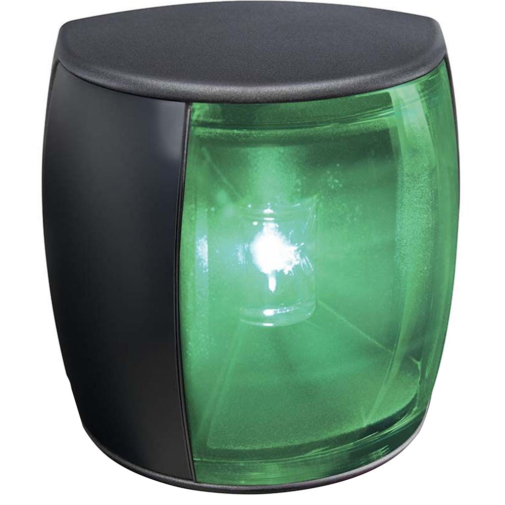 Hella Marine 2 NM NaviLED PRO Starboard Navigation Lamp - Black - Deckhand Marine Supply