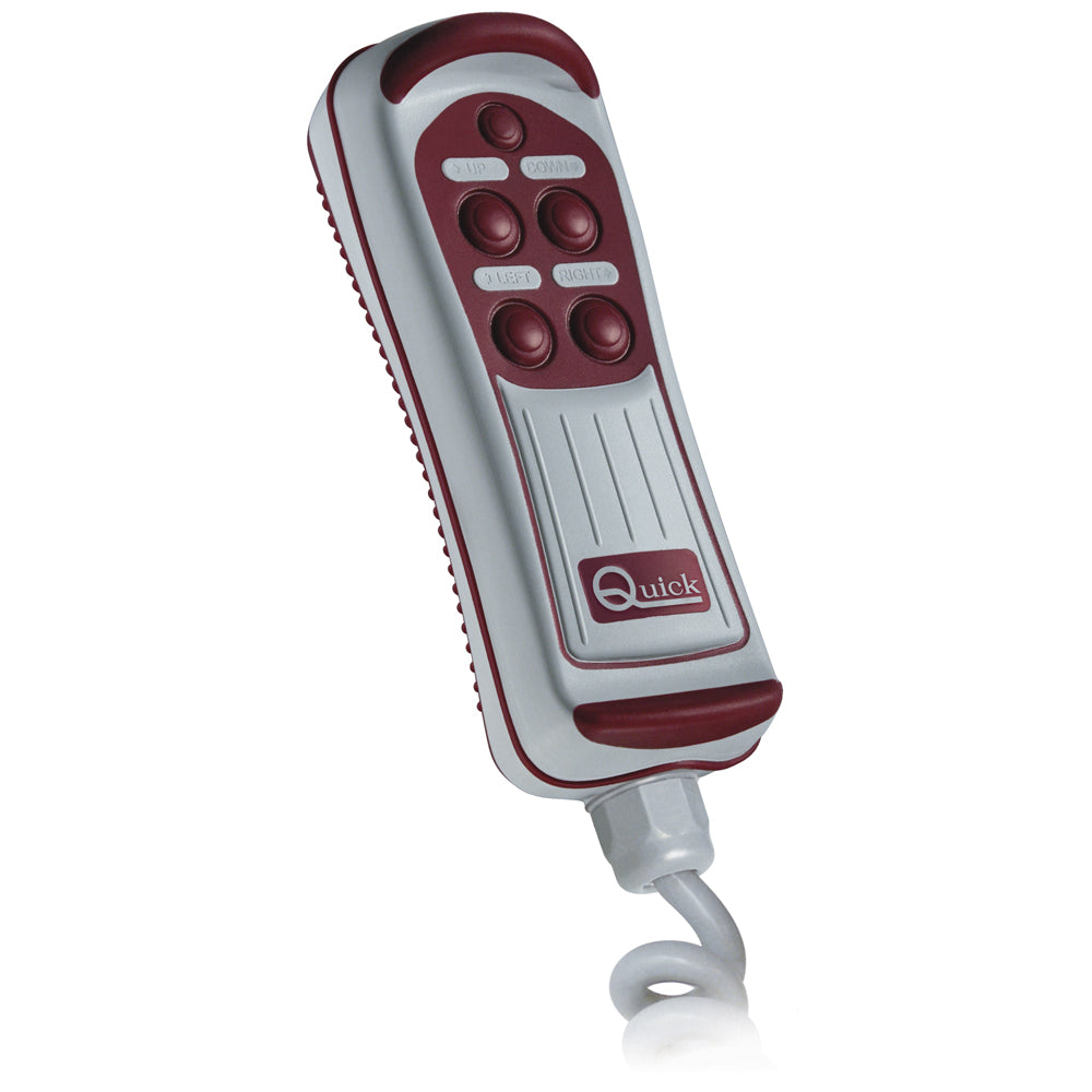 Quick HRC1004 4 Button Remote Control - Deckhand Marine Supply