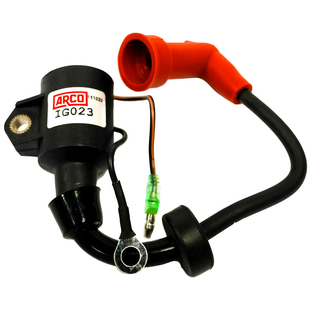 ARCO Marine IG023 Ignition Coil Assembly f/Yamaha Outboard Engines - Deckhand Marine Supply