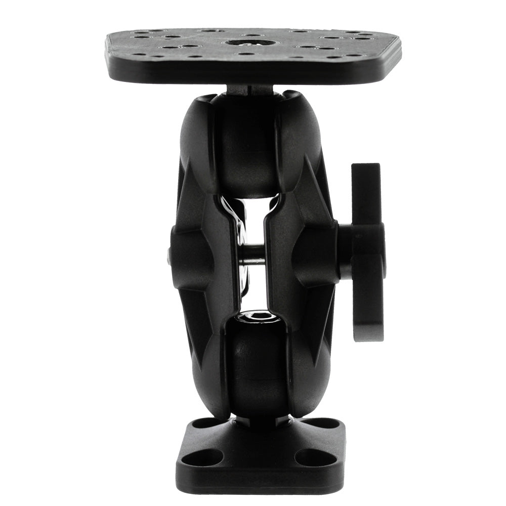Scotty 164 1.5" Ball Mount w/Sounder Plate - Deckhand Marine Supply