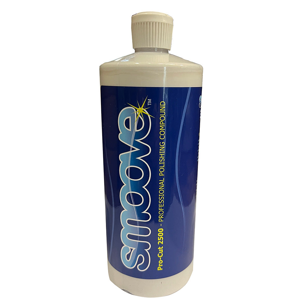 Smoove Pro-Cut 2500 Professional Cutting Compound - Quart - Deckhand Marine Supply