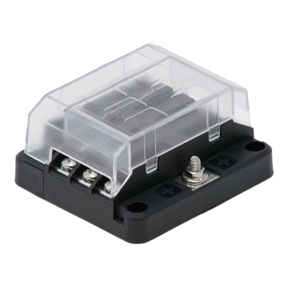 Egis RT Fuse Block 6 Position w/LED Indication - Deckhand Marine Supply
