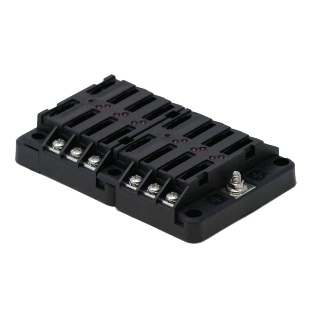 Egis RT Fuse Block 12 Position w/LED Indication - Deckhand Marine Supply