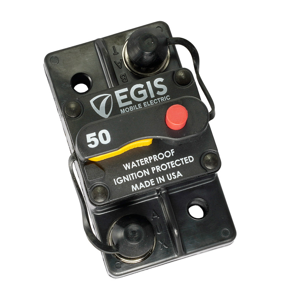 Egis 50A Surface Mount Circuit Breaker - 285 Series - Deckhand Marine Supply