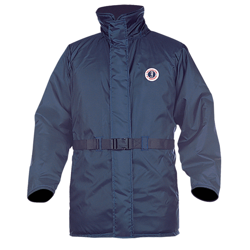 Mustang Classic Flotation Coat - Navy Blue - XXXL - Deckhand Marine Supply