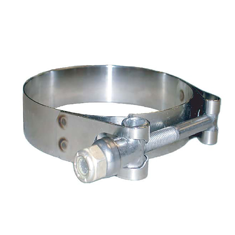 Trident Marine 316 Stainless Steel T-Bolt Clamp 3/4" Band - Range 8.25" to 8.69" - Deckhand Marine Supply