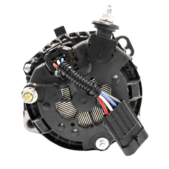 ARCO Marine Zeus A275L J-180 3.15" Alternator w/Terminal Block - Deckhand Marine Supply