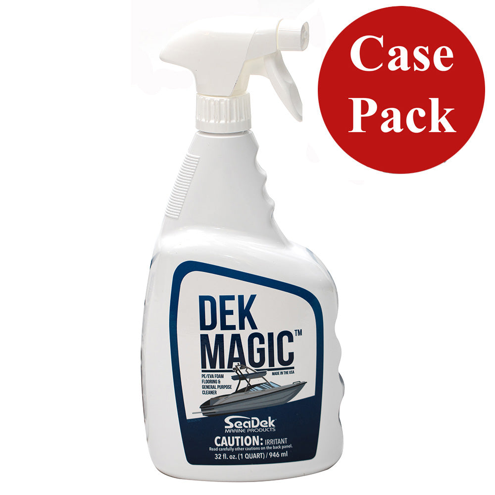 SeaDek Dek Magic 32oz Spray Cleaner f/SeaDek *Case of 12* - Deckhand Marine Supply