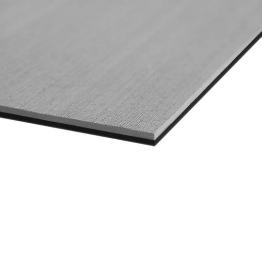 SeaDek 40" x 80" 6mm Two Color Full Sheet - Brushed Texture - Storm Gray/Black (1016mm x 2032mm x 6mm) - Deckhand Marine Supply