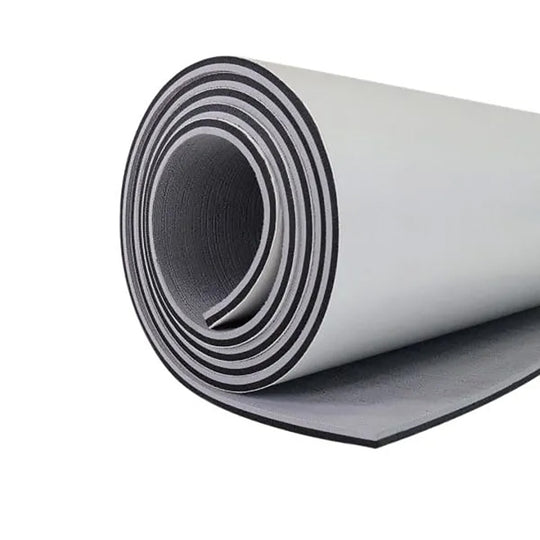 SeaDek 40" x 80" 6mm Two Color Full Sheet - Brushed Texture - Brown/Black (1016mm x 2032mm x 6mm) - Deckhand Marine Supply
