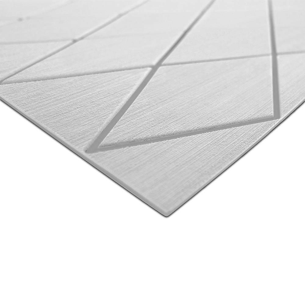 SeaDek 40" x 80" 6mm Two Color Diamond Full Sheet - Brushed Texture - Cool Grey/Storm Grey (1016mm x 2032mm x 6mm) - Deckhand Marine Supply